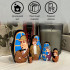 Sherlock Holmes Nesting Dolls Set of 5