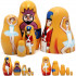 The Steadfast Tin Soldier Ballet Nesting Dolls Set 5 pcs - Ballet Figurines - Ballerina Doll Decor