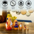 The Steadfast Tin Soldier Ballet Nesting Dolls Set 5 pcs - Ballet Figurines - Ballerina Doll Decor