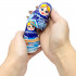 Russian Nativity Nesting Dolls Set 5 pcs - Christmas Nesting Dolls - Xmas Decorations