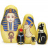 Egyptian-Themed Nesting Dolls