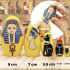Egyptian-Themed Nesting Dolls