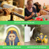 Egyptian-Themed Nesting Dolls