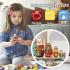 Circus Nesting Dolls Set of 5