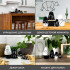 Black-and-White Geometric Animal Nesting Dolls