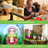 Thumbelina Fairy Tale Matryoshka Russian Doll Set of 5 Pcs
