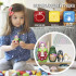 Thumbelina Fairy Tale Matryoshka Russian Doll Set of 5 Pcs