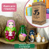 Thumbelina Fairy Tale Matryoshka Russian Doll Set of 5 Pcs