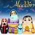Aladdin Nesting Doll 5-in-1