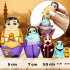 Aladdin Nesting Doll 5-in-1