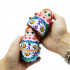 Traditional Russian Nesting Dolls Set 6 pcs - Russian Doll with Hand Painted Chamomile Flowers