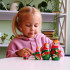 Nesting Doll with Strawberries Set of 6 pcs - Matryoshka Strawberry Themed Gifts