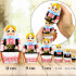 Traditional Belarusian Matryoshka Dolls Set – 6 Hand-Painted Wooden Nesting Dolls