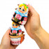 Traditional Belarusian Matryoshka Dolls Set – 6 Hand-Painted Wooden Nesting Dolls