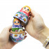 Handmade Matryoshka Dolls wiith Meadow Flower Decorations Set of 6 pcs