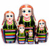 Collection «Belarusian Folk Costumes»: Matryoshka Domachevo Attire, 6-in-1
