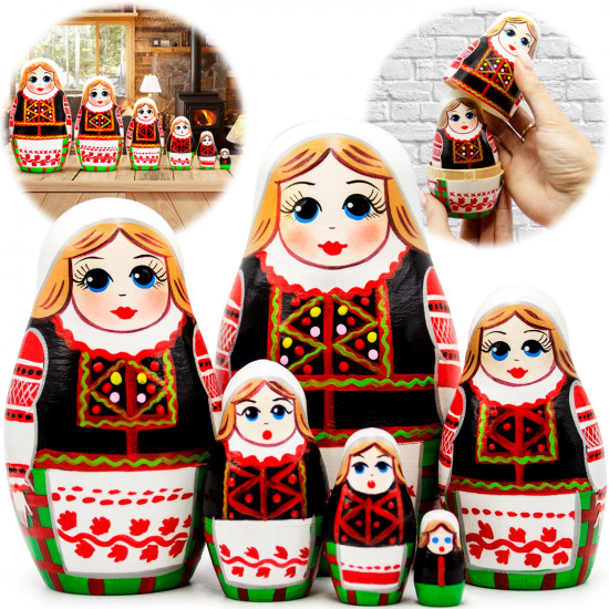Collectible Russian Doll