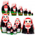 Matryoshka in Maladzyechna Folk Costume, Collector’s Series, Set of 6 pcs