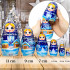 Winter Nesting Dolls 6-Piece Set
