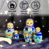 Winter Nesting Dolls 6-Piece Set