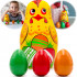 Chicken Nesting Dolls - Hen with Eggs Easter Decorations - Chicken Gifts for Chicken Lovers