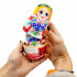 Belorussian Nesting Dolls in Folk Dress Set of 7 pcs- Cornflowers Flowers Decor