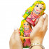 Pink Nesting Dolls Set 7 pcs - Unique Russian Matryoshka Dolls - Cute Russian Dolls