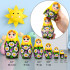 Russian Dolls in Sarafan Dress