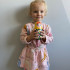 Russian Dolls in Sarafan Dress