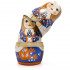 Matryoshka Doll in Norwegian Folk Costume Bunad Set of 7 pcs