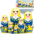 Matryoshka in Swedish National Costume