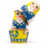 Matryoshka in Swedish National Costume