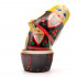 Scandinavian Matryoshka Doll