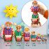 Matryoshka Doll in Belarussian Festive Dress with Ornament- Nesting Dolls Set of 7 pcs
