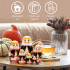 Belarusian Nesting Dolls Set of 7 pcs - Matryoshka Dolls in Belarusian Dress Vyshyvanka