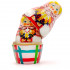 Matryoshka Doll in Belarussian Traditional Dress with Ornament Set of 7 pcs