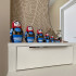 Polish Nesting Dolls Set of 7 pcs - Matryoshka Dolls in Polish Costumes with Ornaments