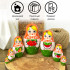 Traditional Handcrafted Nesting Dolls Set of 7