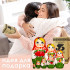 Traditional Handcrafted Nesting Dolls Set of 7