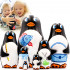 Penguin Nesting Dolls Set