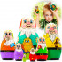Matryoshka «Seven Dwarfs», Set of 7 pcs  - Hand Painted Dwarfs Nesting Dolls