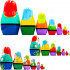 Matryoshka «Seven Dwarfs», Set of 7 pcs  - Hand Painted Dwarfs Nesting Dolls