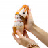 Wooden Nesting Dolls 7-Piece Dog Breeds Set Hand-Painted Natural Wood Montessori Animal Toy