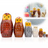 Owl Nesting Dolls