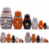 Cat Nesting Dolls Set of 7 pcs - Matryoshka Nesting Dolls with Cat Figurines