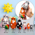 Cat Nesting Dolls Set of 7 pcs - Matryoshka Nesting Dolls with Cat Figurines