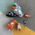 Cat Nesting Dolls Set of 7 pcs - Matryoshka Nesting Dolls with Cat Figurines