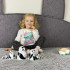 Panda Nesting Dolls – 7-Piece Montessori Toy Set – Handcrafted Wooden Pandas