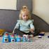 Blue Unusual Computer Matryoshka Nesting Dolls Set of 7 Pcs