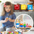 Alice in Wonderland Nesting Dolls Set 7 pcs - Russian Matryoshka Dolls - Alice in Wonderland Figure